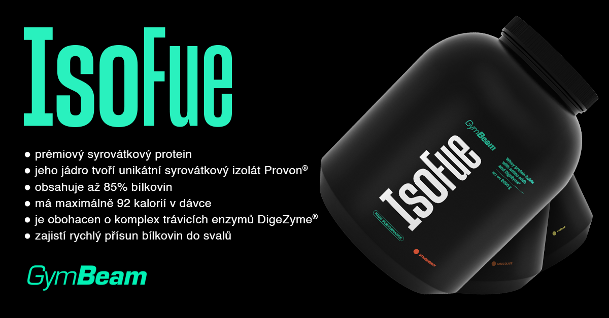 Protein IsoFue - GymBeam