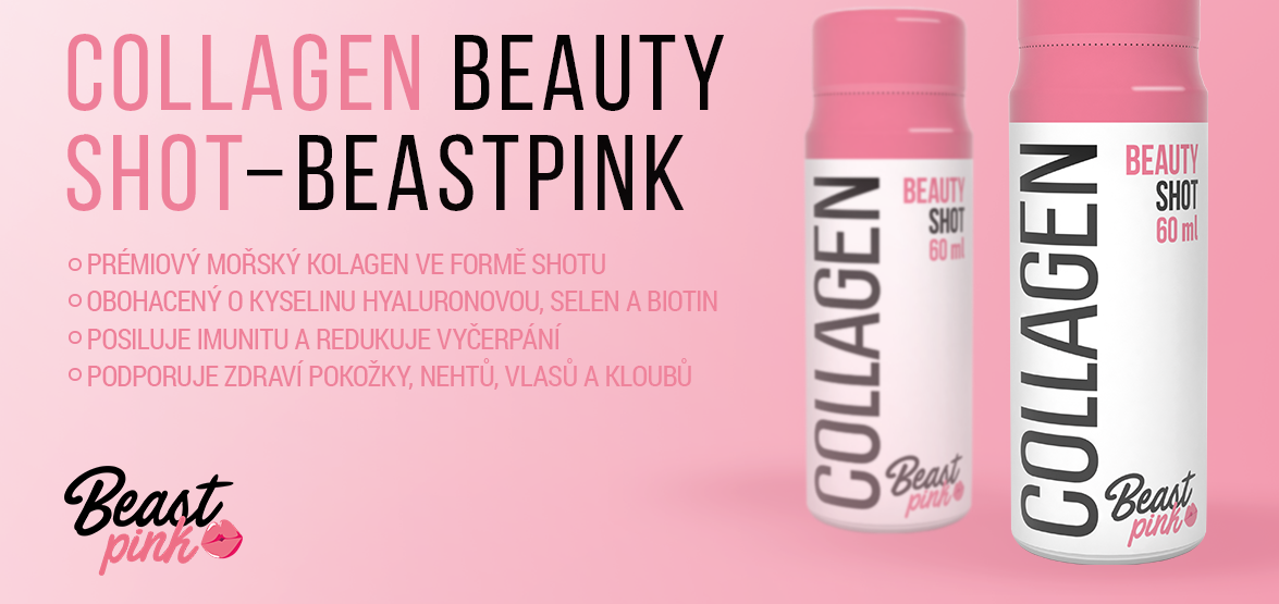 Collagen Beauty Shot - BeastPink