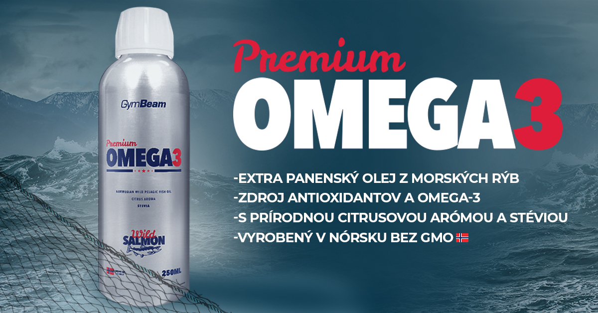 Premium Omega 3 - GymBeam