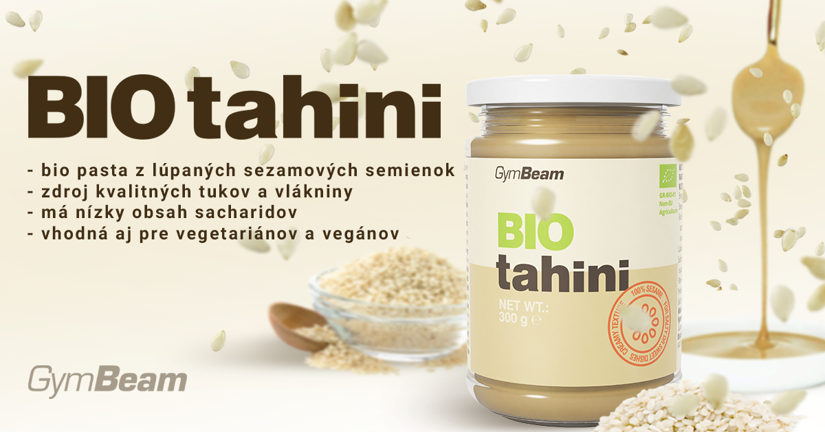 BIO Tahini - GymBeam BIO Tahini - GymBeam