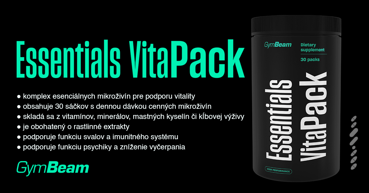 Essentials VitaPack - GymBeam