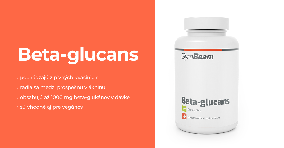 Beta-glukány - GymBeam
