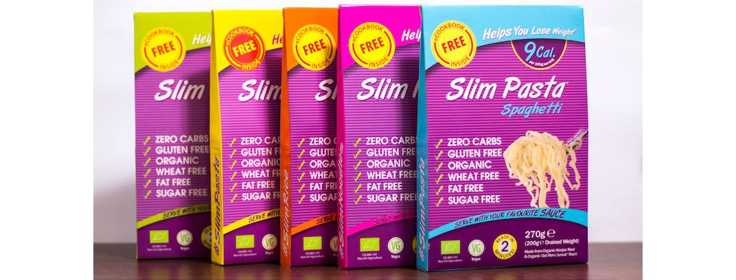 BIO Těstoviny Slim Pasta Rice 270 g - Slim Pasta