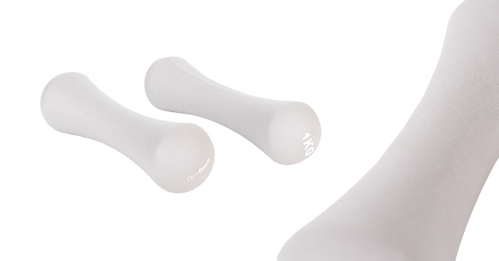 Neoprenske uteži 2 x 1 kg - GymBeam