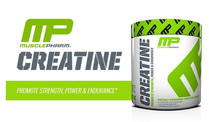 kreatín - muscle pharm