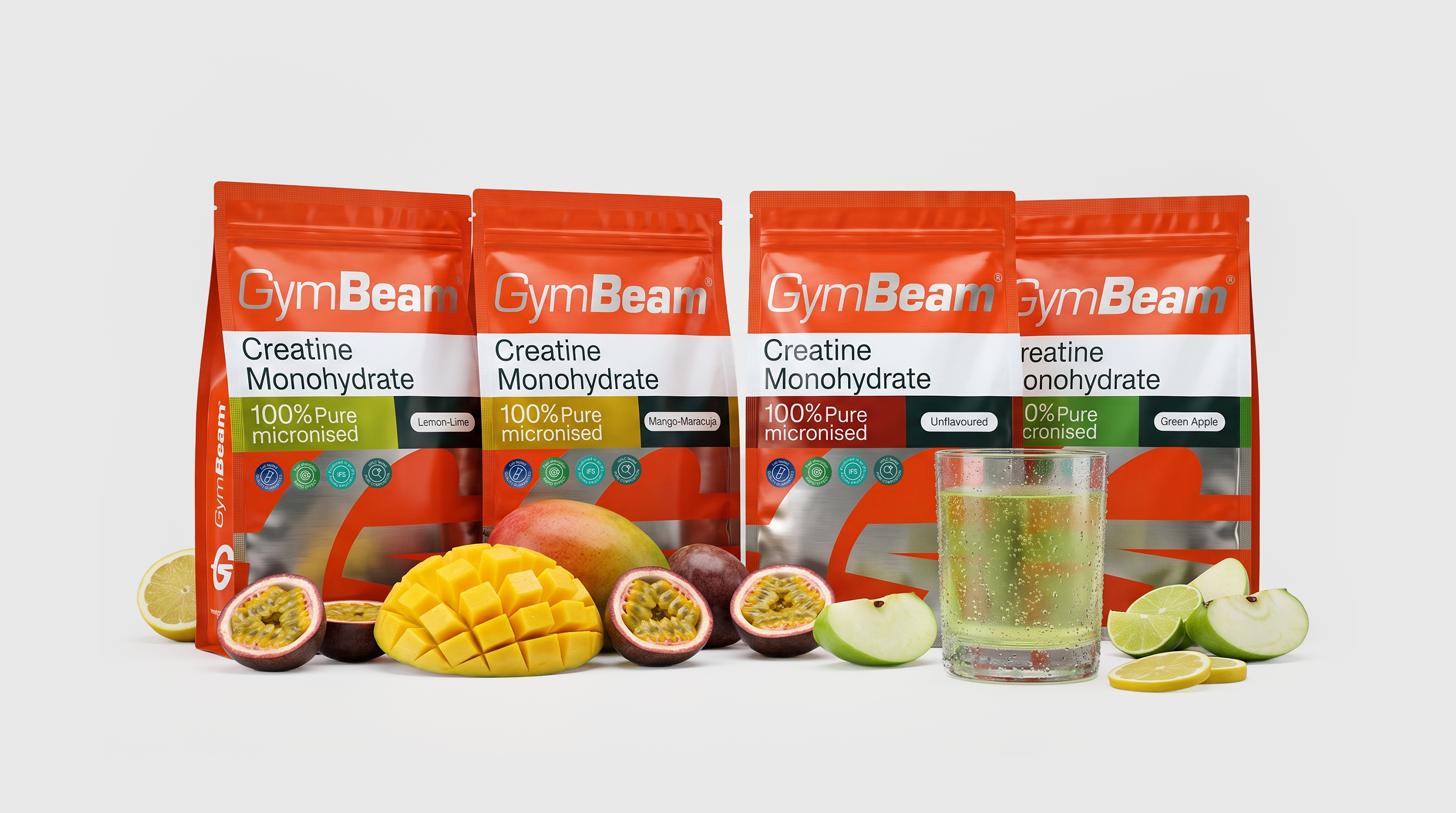 Creatina monoidrato 100 % micronizzata — confezioni del prodotto